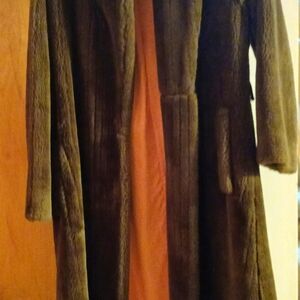Vintage SEARS Faux Fur Coat